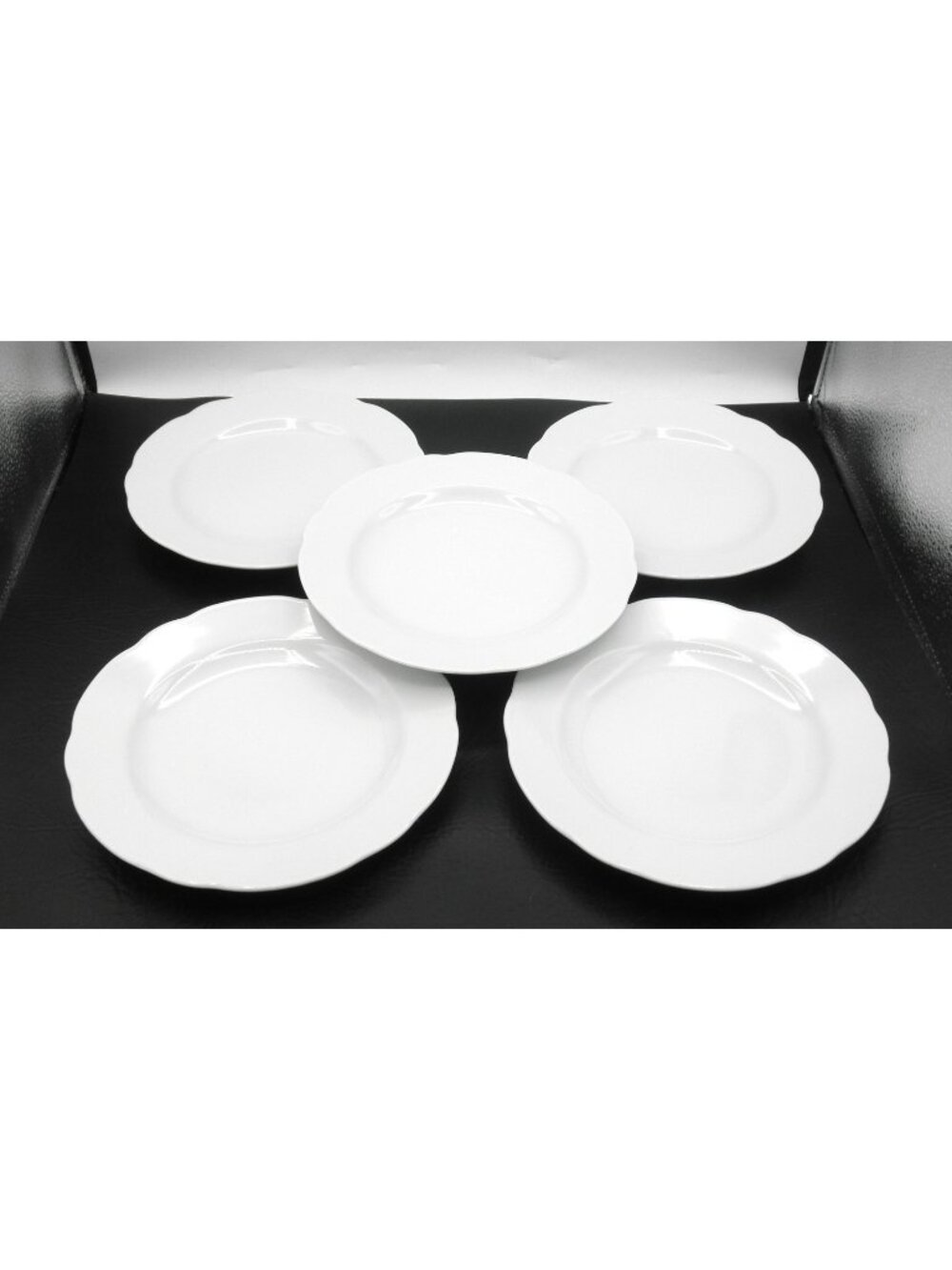 Allround (Household Porcelain) by Kahla 8 Inch Breakfast Plate Set of 5 KHLALL